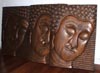 TEAK WOOD BUDDHA PANELS