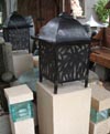 COPPER GARDEN LAMP
