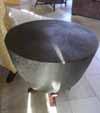COPPER SIDE TABLE