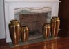 BRASS VASE / UMBRELLA HOLDER