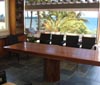 TEAK DINING TABLE