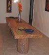 TEAK WOOD DINING TABLE