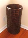 PALM WOOD POT