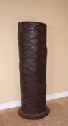 PALM WOOD POT