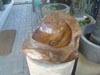 TEAK ROOT SINK